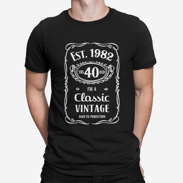 Majica za 40 let