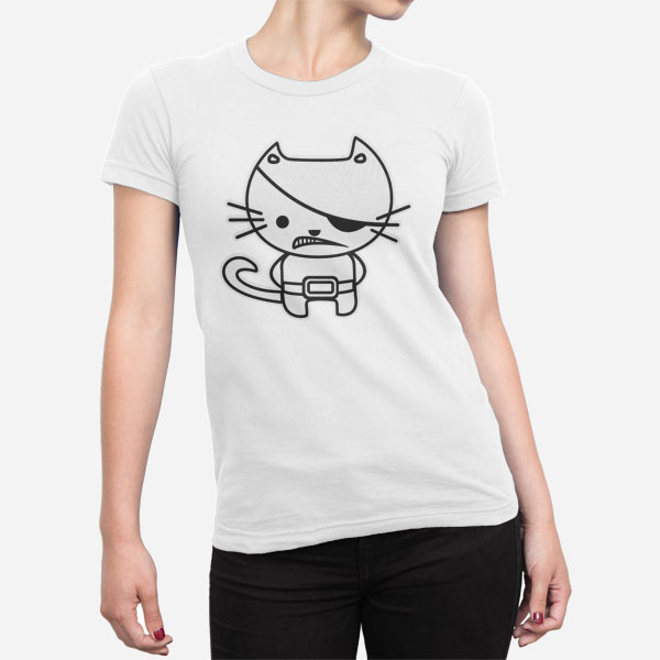 Majica Kitty Pirate