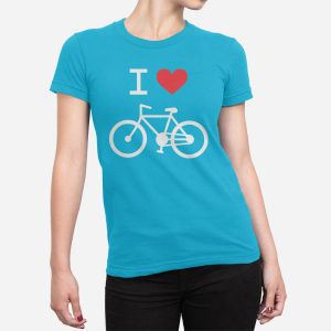 Majica I Love Bike