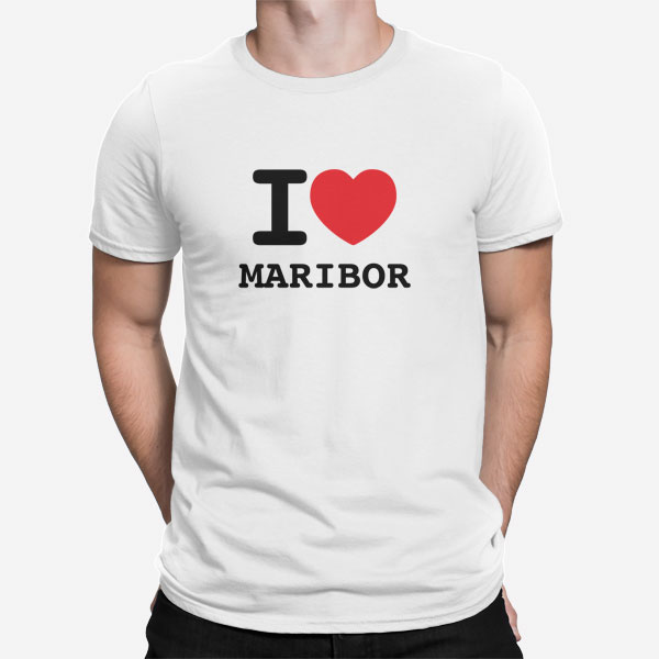 Majica I love Maribor