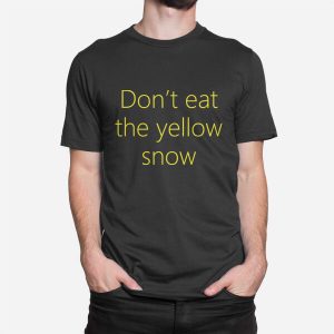 Majica Yellow Snow