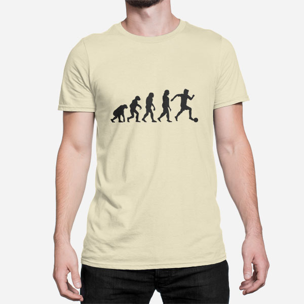 Majica Evolucija nogometa