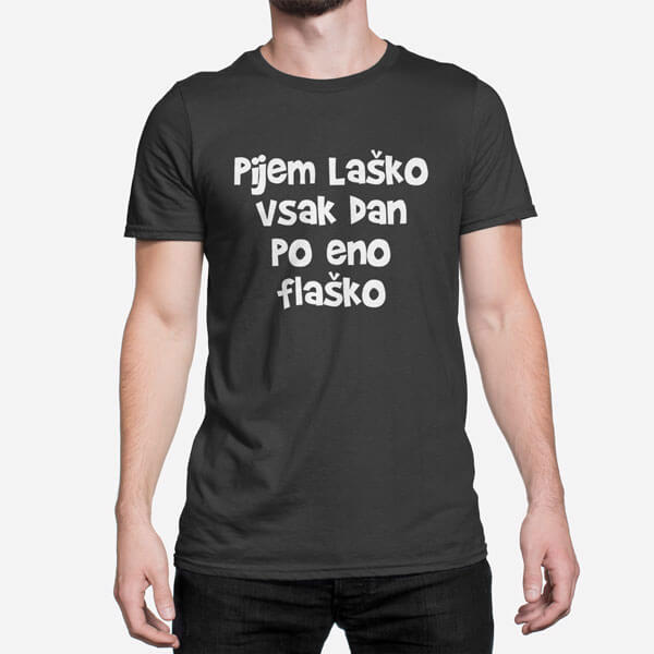 Majica Pijem Laško