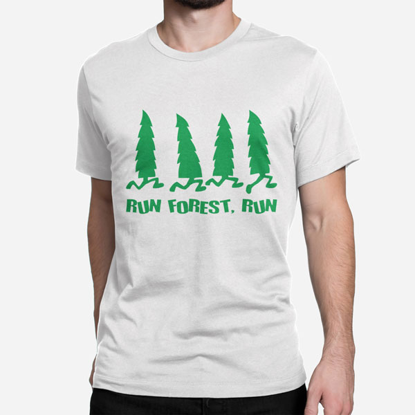 Majica Run Forrest