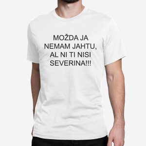 Majica Nemam jahtu