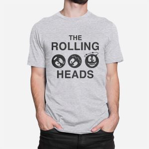 Majica Rolling Heads