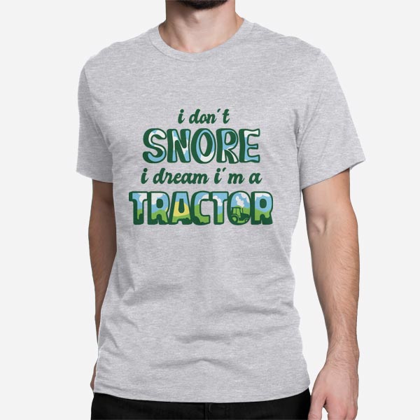 Majica Sanjam traktor