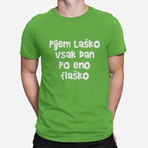 Majica Pijem Laško